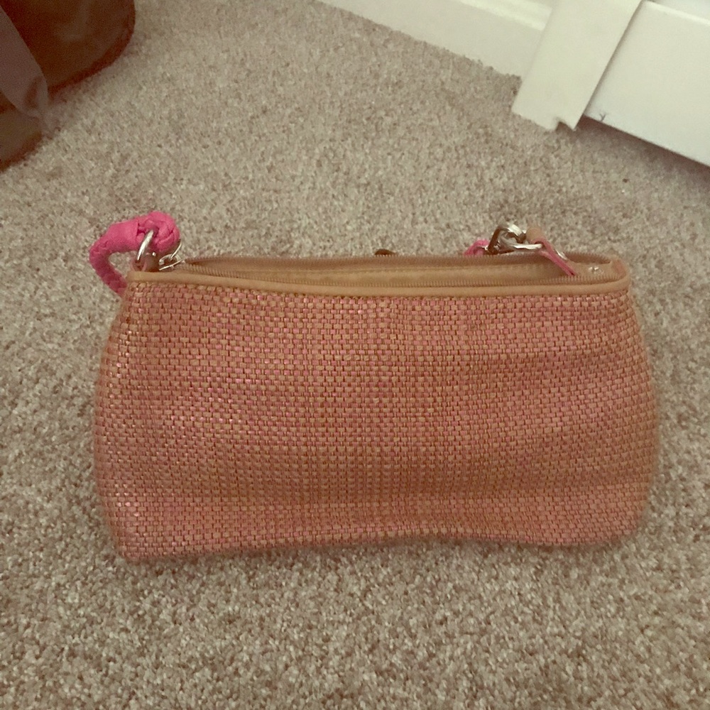 Loft handbag clutch.